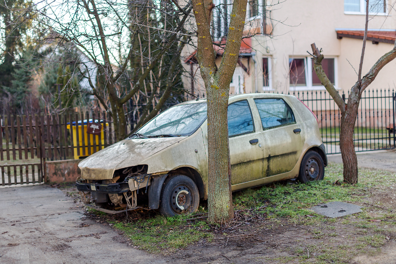 Skup samochodów na złom w Chojnicach