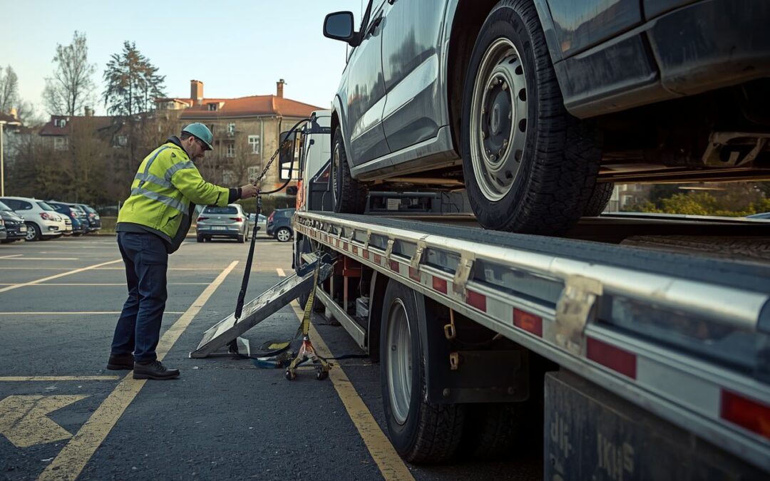 Usterka na parkingu w Koninie: jak szybko zorganizować pomoc drogową bez stresu i bez błędnych decyzji